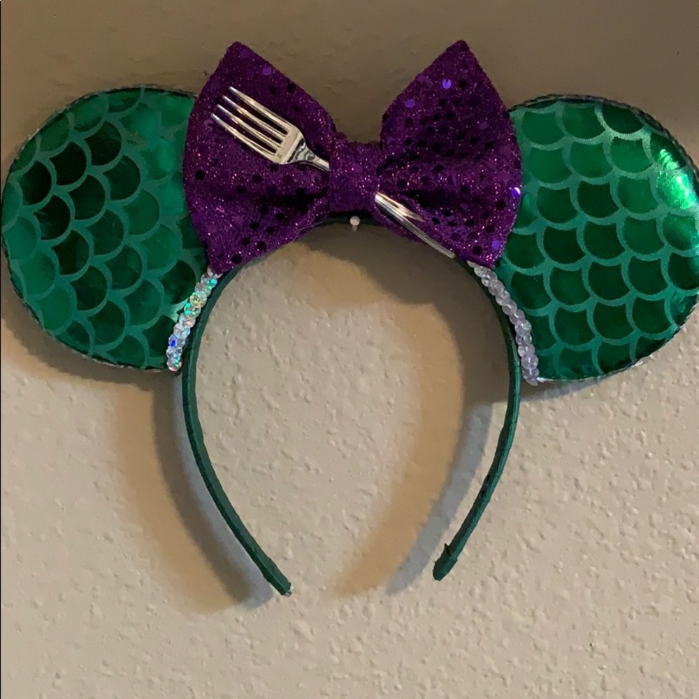 Mickey Ears - little mermaid - Ariel
